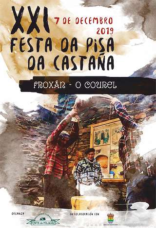 Festa da Pisa da Castaña de Froxán en Folgoso do Courel